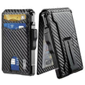 RFID Protective Card Holder with Automatic Ejection