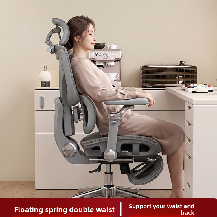 Ergonomic Office Chair with Lumbar Support