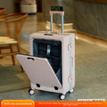Alloy Frame Travel Luggage with USB Port