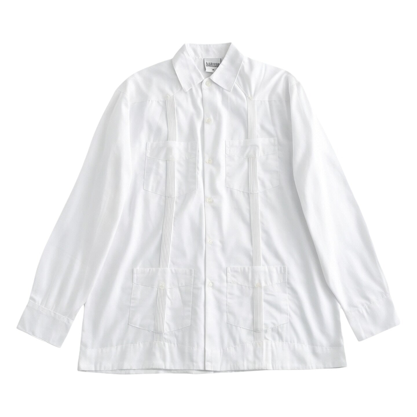 White Patchwork Casual Shirt
for men with style and boldness