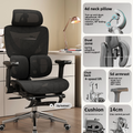 Ergonomic Office Chair with Lumbar Support