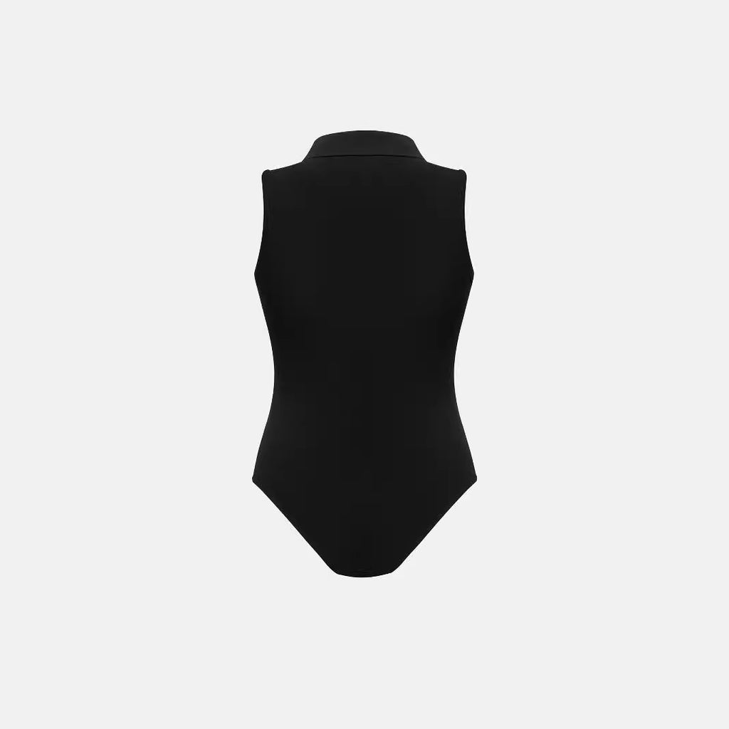 Womens Sleeveless Jumpsuit