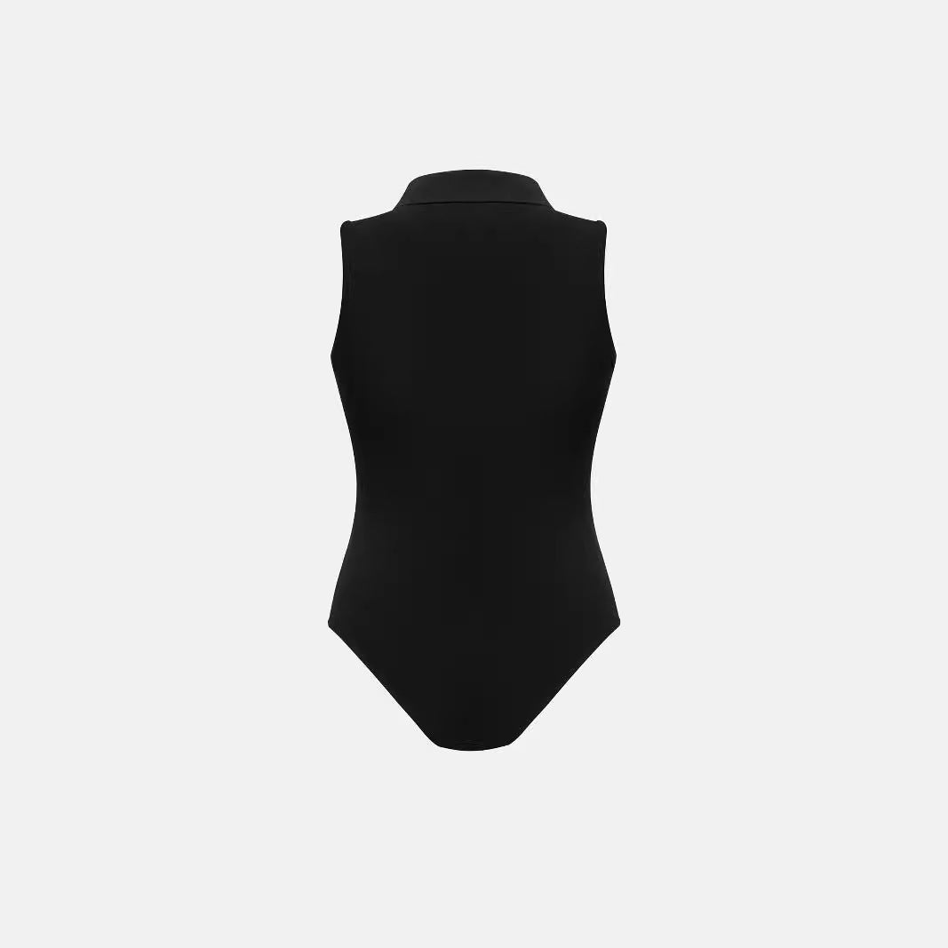 Womens Sleeveless Jumpsuit