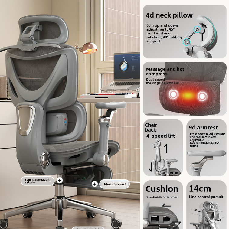 Ergonomic Office Chair with Lumbar Support