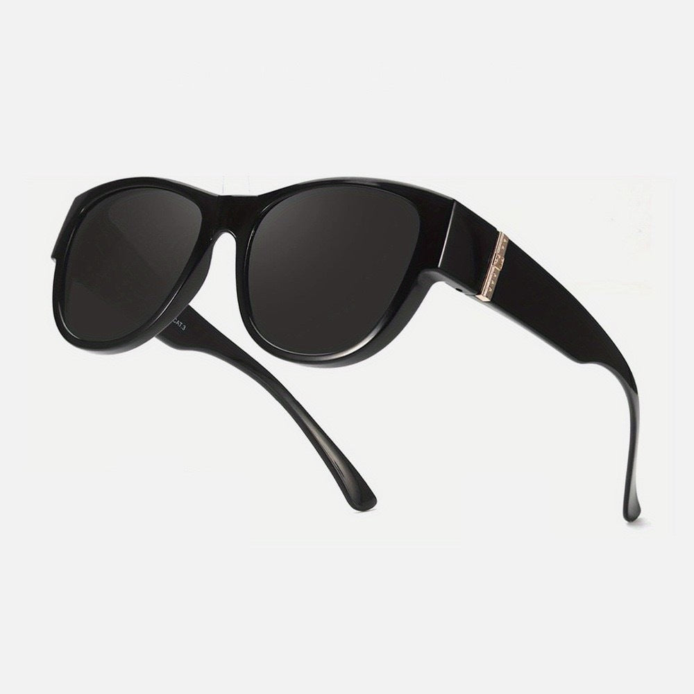 UV-protective driving sunglasses