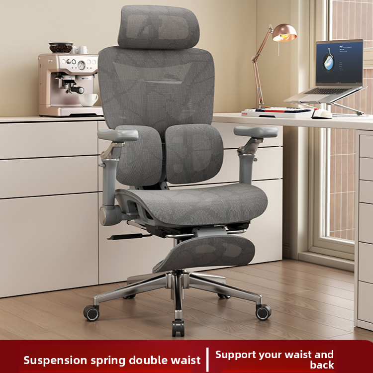 Ergonomic Office Chair with Lumbar Support