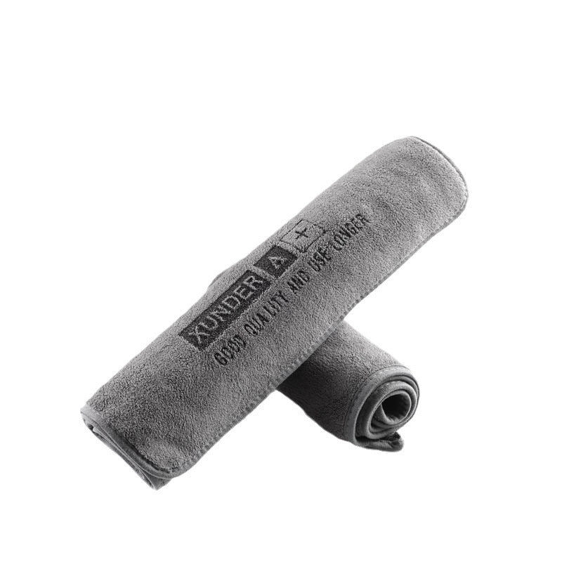 Microfiber Car Cleaning Towel.
Wash and wipe your car with one towel.
Multi-purpose use, suitable for car washing , dust wiping , interior cleaning and care, etc.