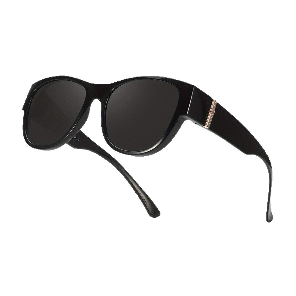 UV-protective driving sunglasses