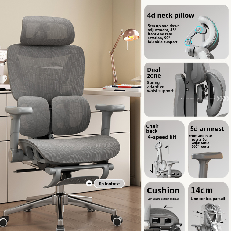 Ergonomic Office Chair with Lumbar Support