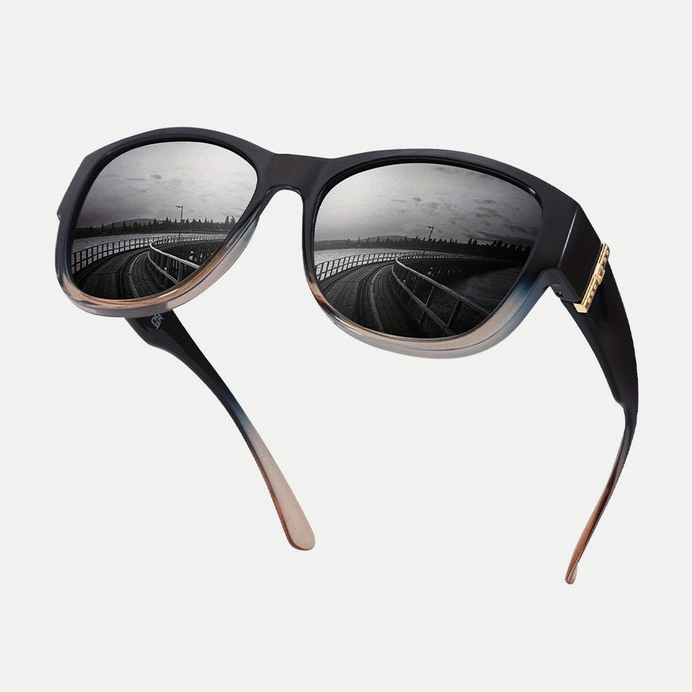 UV-protective driving sunglasses