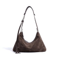 Women Genuine Leather Dumpling Bag Crossbody Shoulder Bag